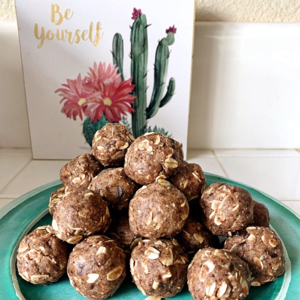 vegan protein ball easy no bake