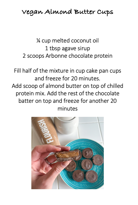 Recipe Almond Butter Cups