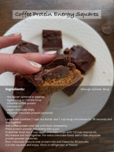 Recipe espresso bars